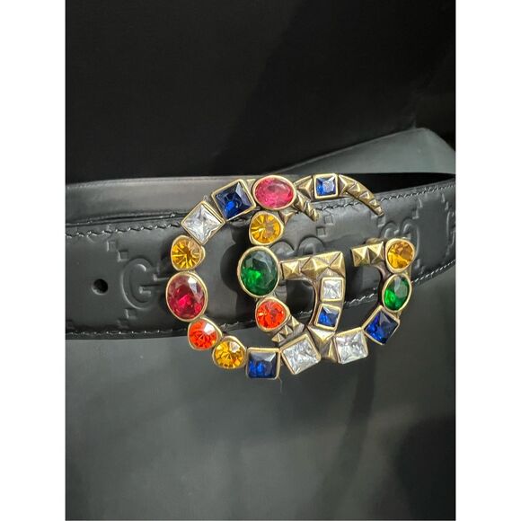 Gucci gg double g belt size 85 - Picture 2 of 7